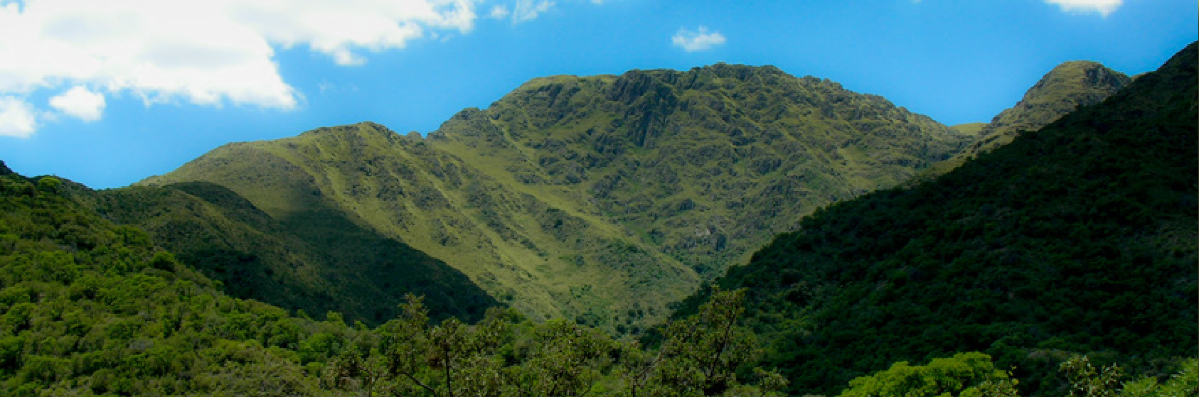 Paisaje montañoso